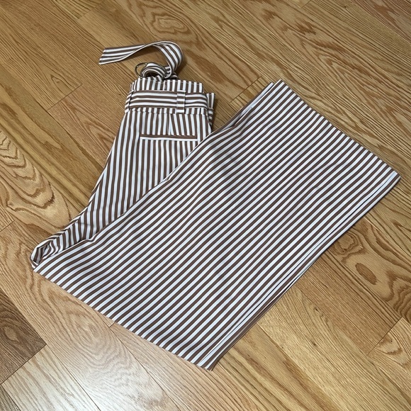 New! New York & Co SZ 18, striped palazzo pants. - Picture 11 of 12